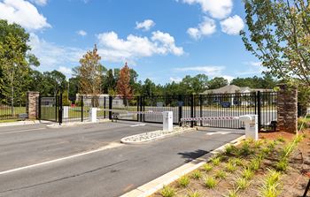 Gated entrance